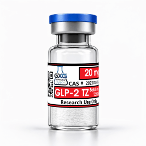 GLP-2 TZ Peptide Vial (20mg) - >99% Purity | Research Use Only