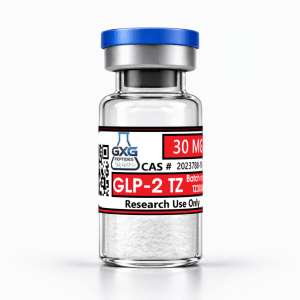 GLP-2 TZ Peptide Vial (30mg) - >99% Purity | Research Use Only