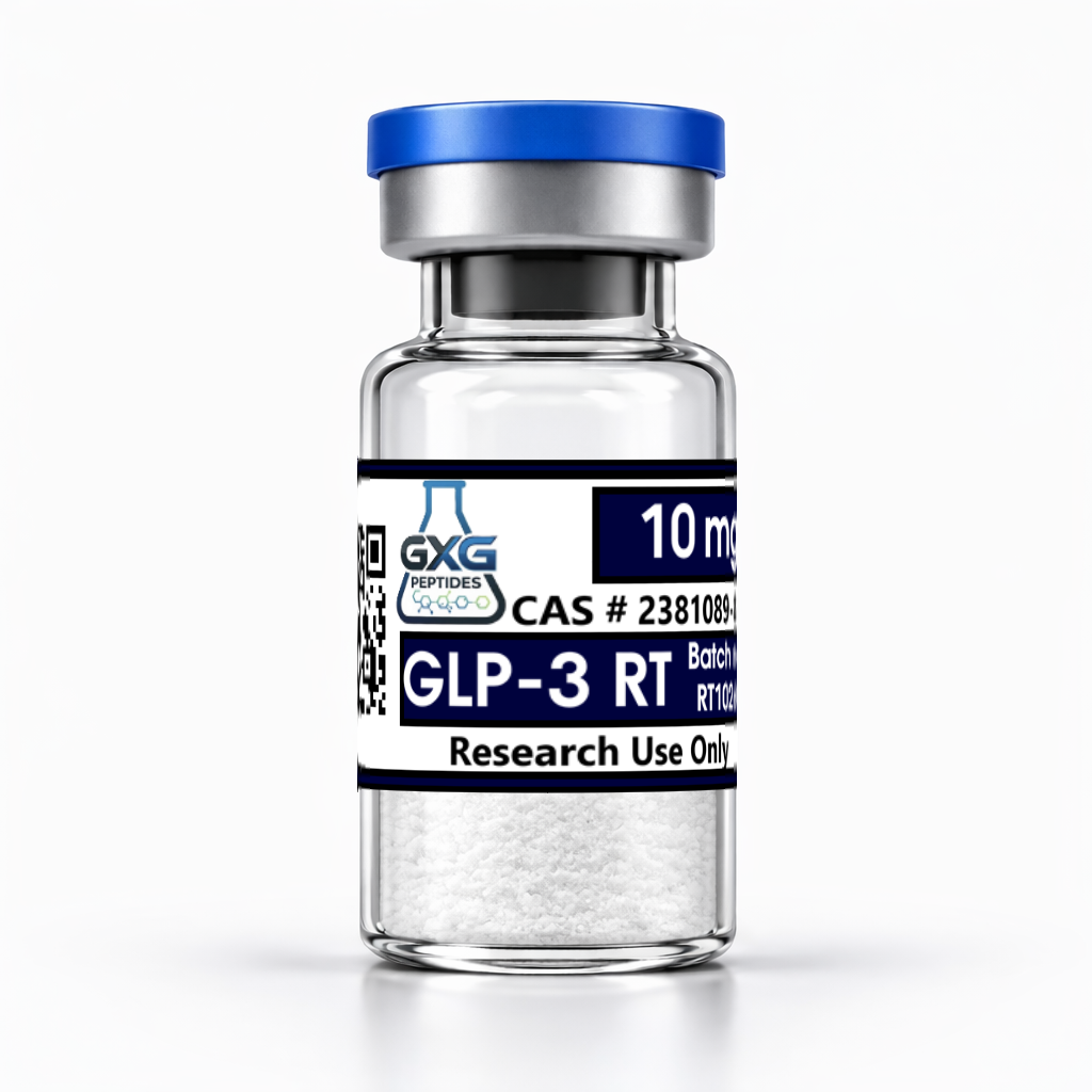 GLP-3 RT Peptide Vial (10mg) - >99% Purity | Research Use Only