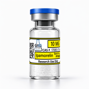 IPAMORELIN Peptide Vial (10mg) - >99% Purity | Research Use Only