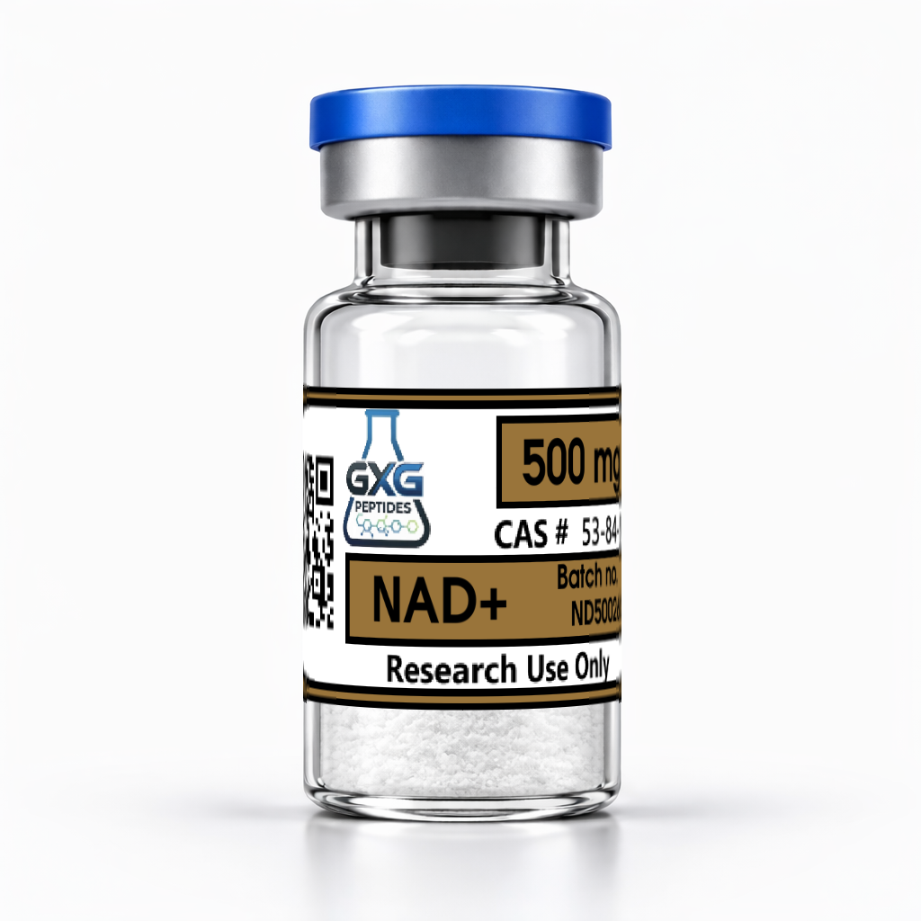 NAD+ Peptide Vial (500mg) - >99% Purity | Research Use Only