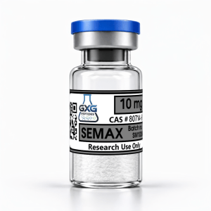 SEMAX Peptide Vial (10mg) - >99% Purity | Research Use Only
