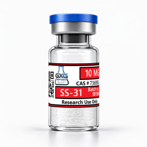 SS-31 Peptide Vial (10mg) - >99% Purity | Research Use Only