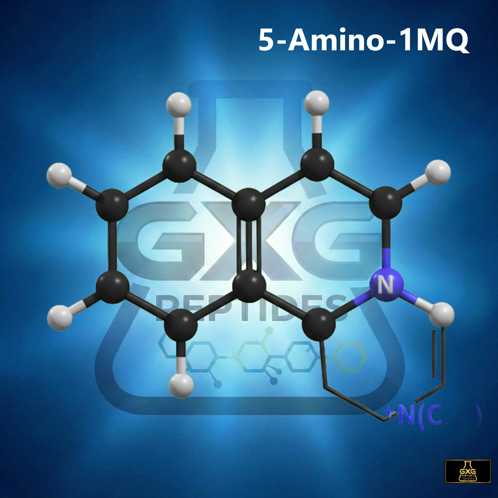 5-AMINO-1MQ Peptide Vial (50mg) - >99% Purity | Research Use Only - Image 4