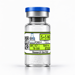 BPC-157 + TB-500 Peptide Vial (10mg) - >99% Purity | Research Use Only