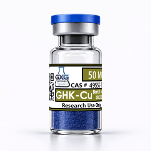 GHK-Cu Peptide Vial (50mg) - >99% Purity | Research Use Only