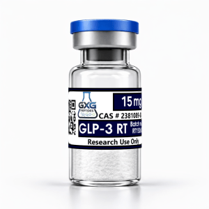 GLP-3 RT Peptide Vial (15mg) - >99% Purity | Research Use Only