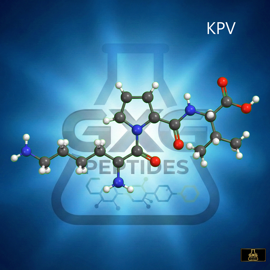 KPV Peptide Vial (10mg) - >99% Purity | Research Use Only - Image 3