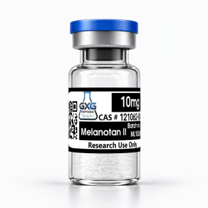 MELANOTAN II Peptide Vial (10mg) - >99% Purity | Research Use Only