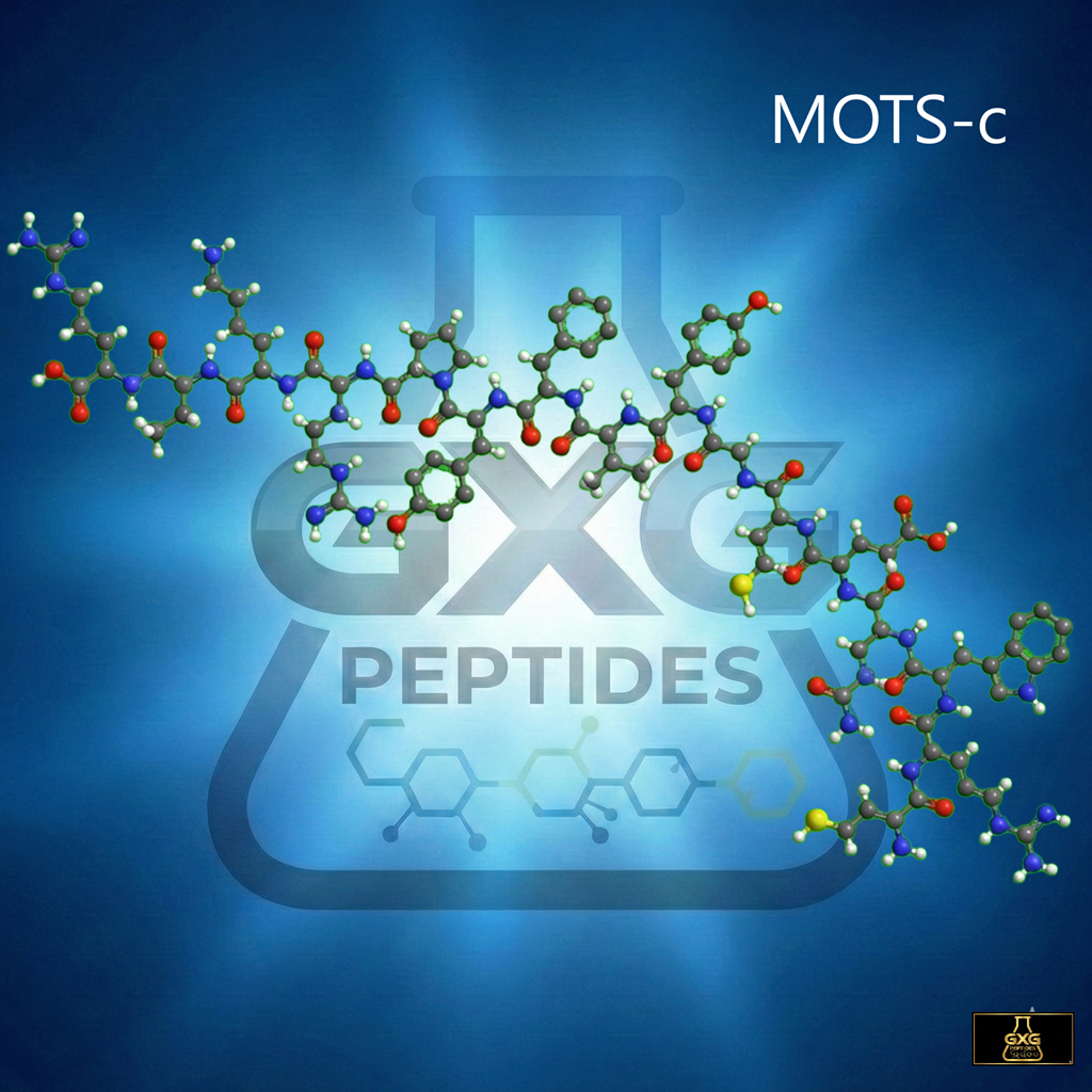 MOTS-c Peptide Vial (10mg) - >99% Purity | Research Use Only - Image 4