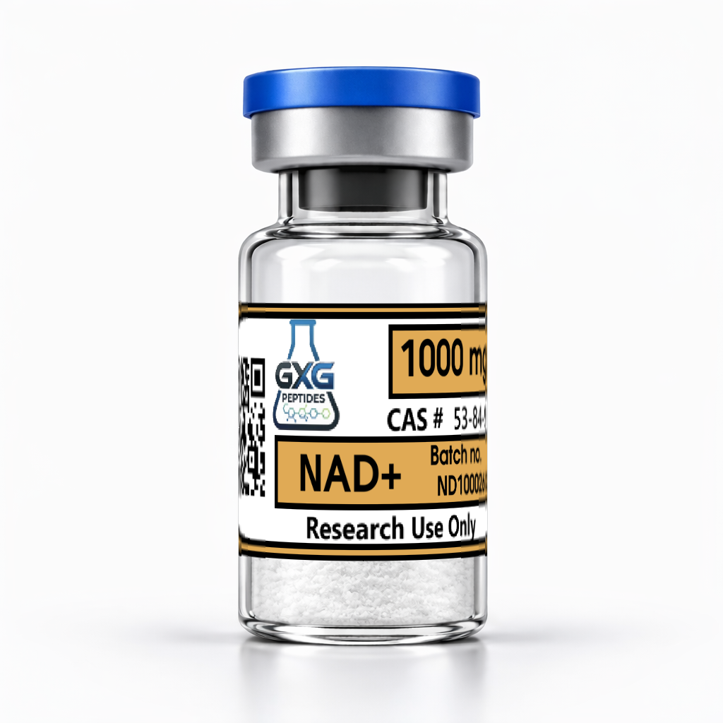 NAD+ Peptide Vial (1000mg) - >99% Purity | Research Use Only