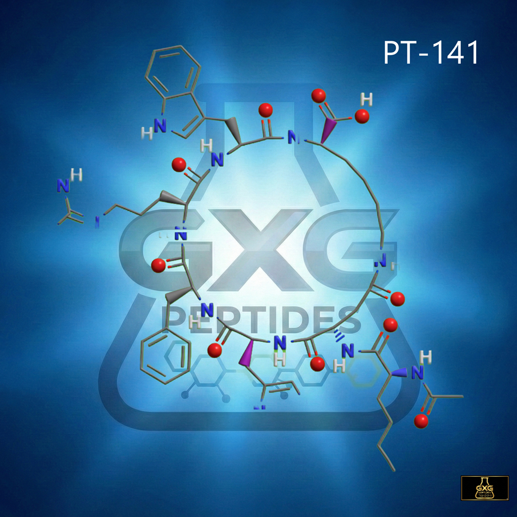 PT-141 Peptide Vial (10mg) - >99% Purity | Research Use Only - Image 4