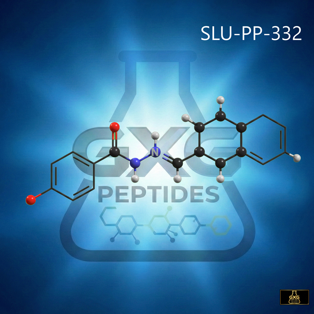SLU-PP-332 Peptide Vial (10mg) - >99% Purity | Research Use Only - Image 3