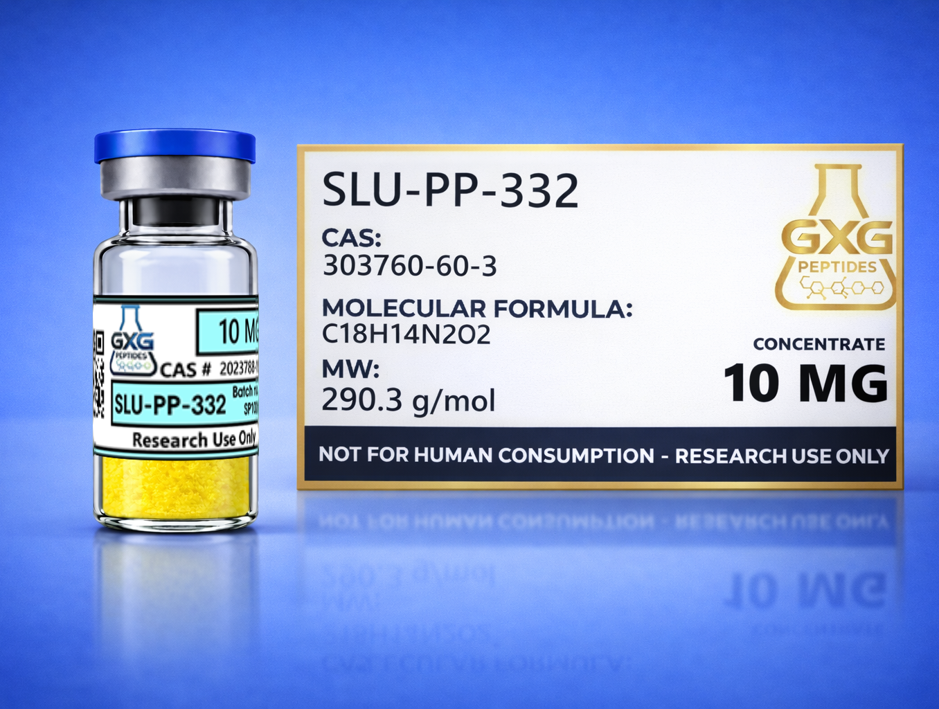 SLU-PP-332 Peptide Vial (10mg) - >99% Purity | Research Use Only - Image 2