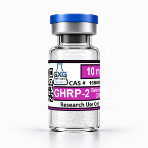 Pralmorelin GHRP-2  Peptide Vial (10mg) - >99% Purity | Research Use Only