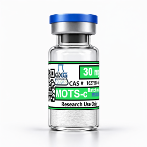 MOTS-c Peptide Vial (30mg) - >99% Purity | Research Use Only