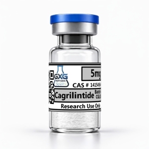 Cagrilintide Peptide Vial (5mg) - >99% Purity | Research Use Only