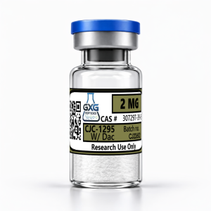 CJC-1295 W/DAC Peptide Vial (2mg) – >99% Purity | Research Use Only