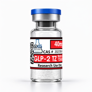 GLP-2 TZ Peptide Vial (40mg) - >99% Purity | Research Use Only