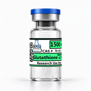 Glutathione Peptide Vial (1500mg) - >99% Purity | Research Use Only