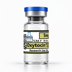 Oxytocin Peptide Vial (5mg) - >99% Purity | Research Use Only